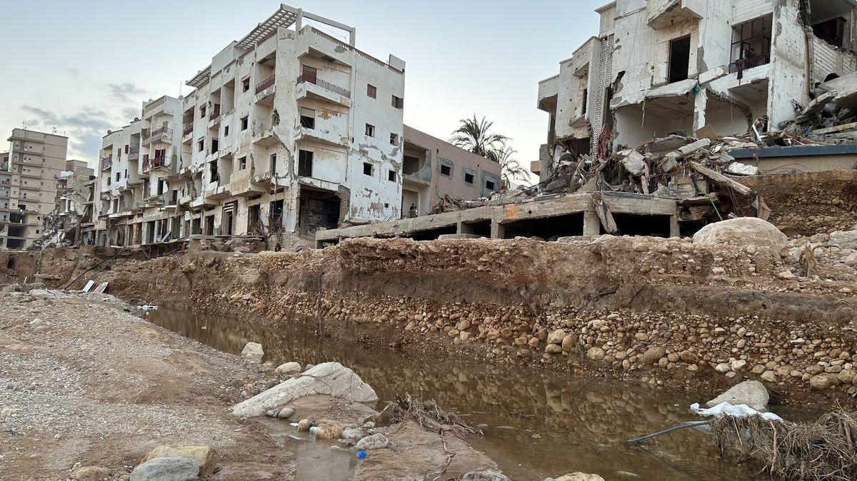 Bouři před katastrofou v Libyi zesílilo nezvykle teplé moře, zjistili vědci